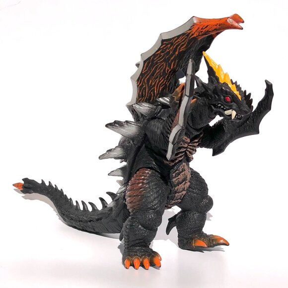 Bandai Ultraman Kaiju DX Tsurugi Demaaga Action Figure 2015 Ultra Monster Vinyl - Picture 4 of 16